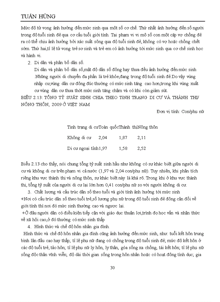 image for page DÂN SỐ PHÁT TRIỂN