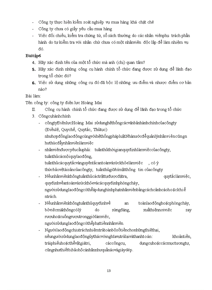 image for page BÀI TẬP TÌNH HUỐNG QUẢN LÝ HỌC