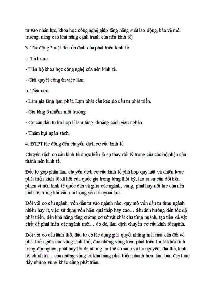 image for page ĐẶC ĐIỂM CỦA ĐẦU TƯ PHÁT TRIỂN VÀ SỰ QUÁN TRIỆT NHỮNG ĐẶC ĐIỂM NÀY TRONG CÔNG TÁC QUẢN LÝ