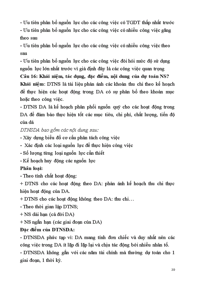 image for page Khái niệm về QLDA và chu trình QLDA Tác dụng của QLDA