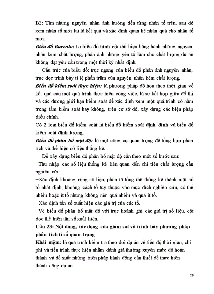 image for page Khái niệm về QLDA và chu trình QLDA Tác dụng của QLDA