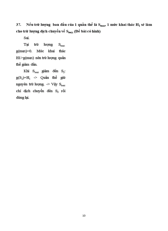 image for page TRẮC NGHIỆM ĐÚNG SAI KINH TẾ MÔI TRƯỜNG