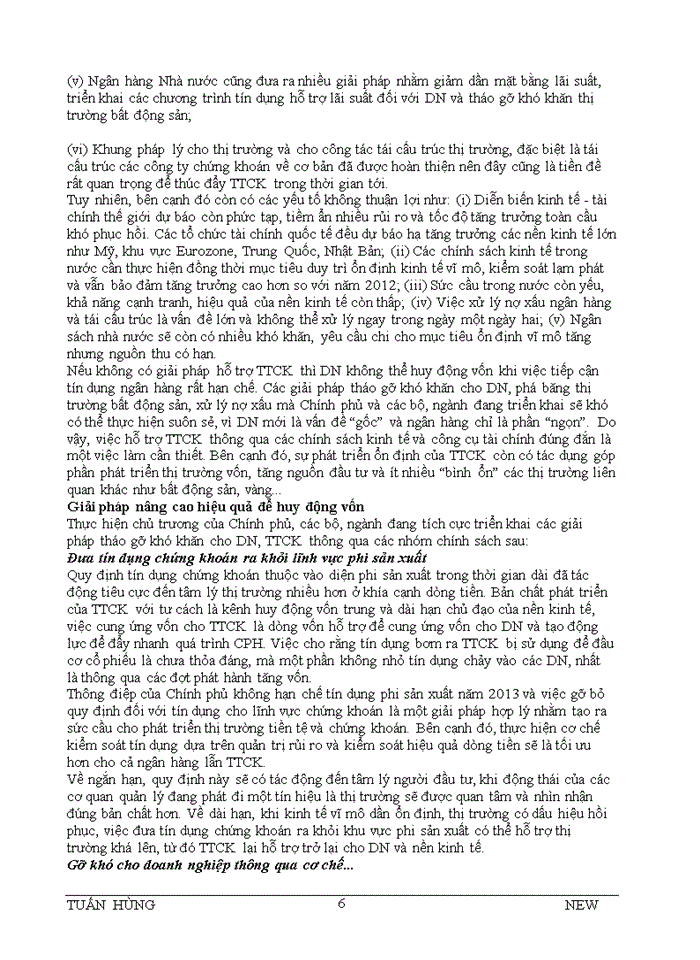 image for page 41 CÂU HỎI LÝ THUYẾT VÀ BÌNH LUẬN VỀ THỊ TRƯỜNG CHỨNG KHOÁN