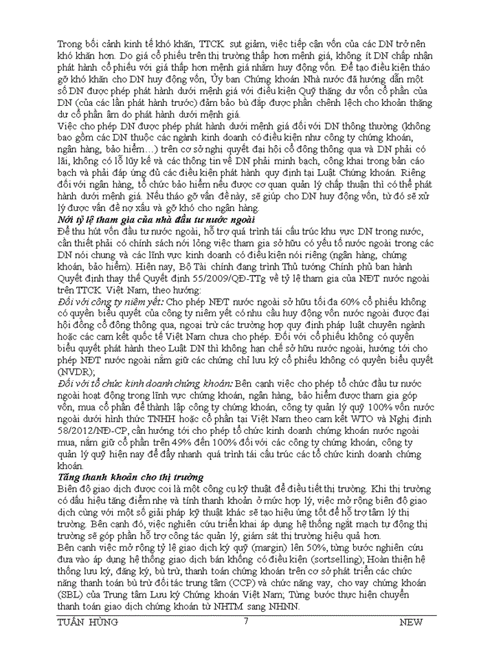 image for page 41 CÂU HỎI LÝ THUYẾT VÀ BÌNH LUẬN VỀ THỊ TRƯỜNG CHỨNG KHOÁN