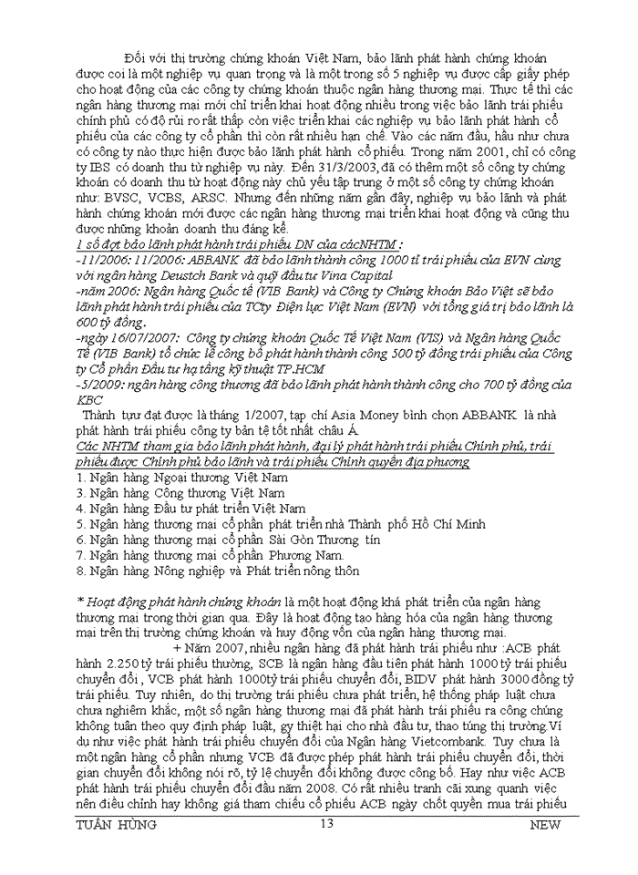 image for page 41 CÂU HỎI LÝ THUYẾT VÀ BÌNH LUẬN VỀ THỊ TRƯỜNG CHỨNG KHOÁN