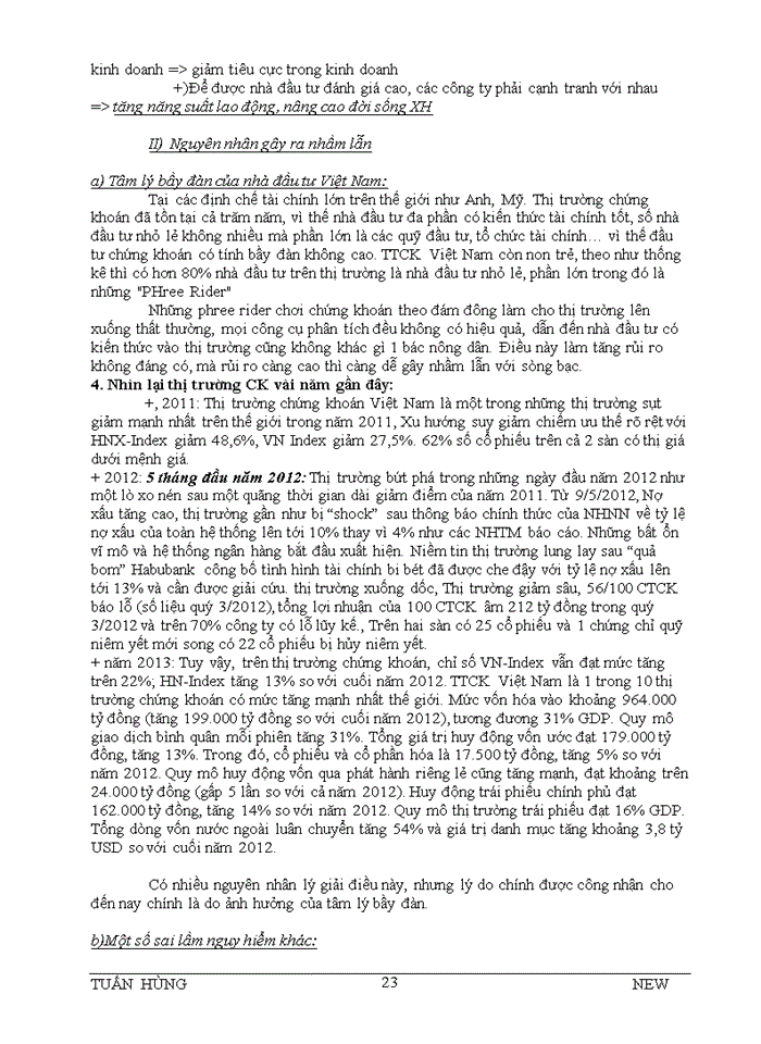 image for page 41 CÂU HỎI LÝ THUYẾT VÀ BÌNH LUẬN VỀ THỊ TRƯỜNG CHỨNG KHOÁN