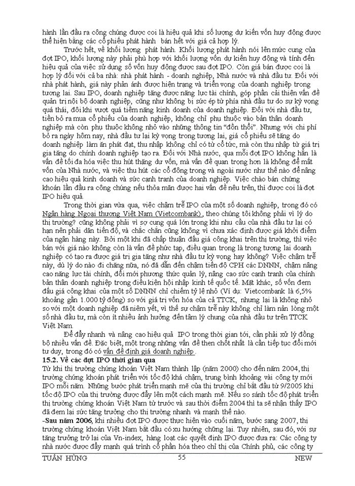 image for page 41 CÂU HỎI LÝ THUYẾT VÀ BÌNH LUẬN VỀ THỊ TRƯỜNG CHỨNG KHOÁN