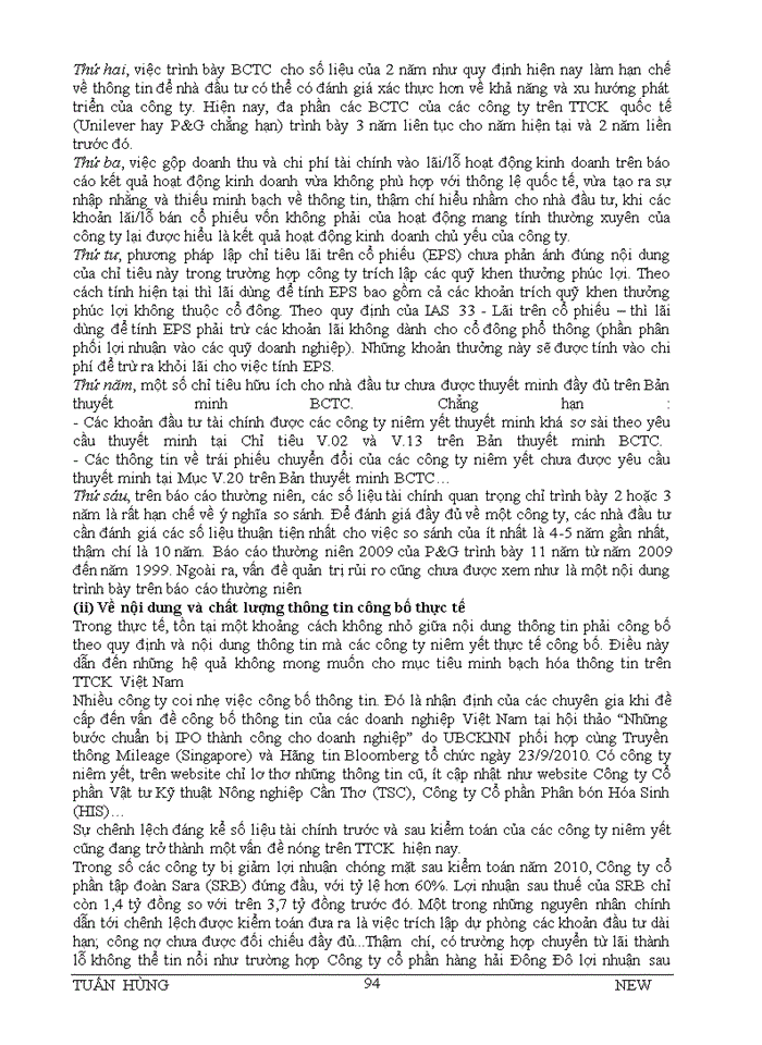 image for page 41 CÂU HỎI LÝ THUYẾT VÀ BÌNH LUẬN VỀ THỊ TRƯỜNG CHỨNG KHOÁN