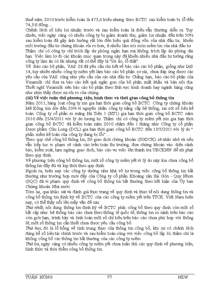 image for page 41 CÂU HỎI LÝ THUYẾT VÀ BÌNH LUẬN VỀ THỊ TRƯỜNG CHỨNG KHOÁN