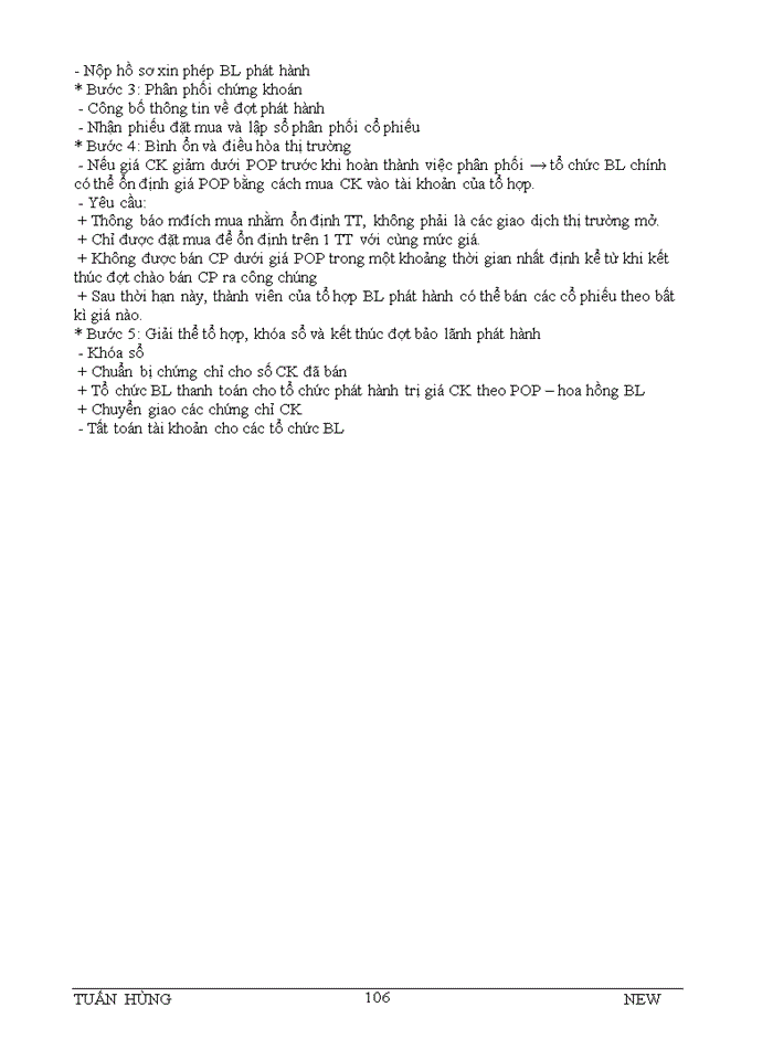 image for page 41 CÂU HỎI LÝ THUYẾT VÀ BÌNH LUẬN VỀ THỊ TRƯỜNG CHỨNG KHOÁN