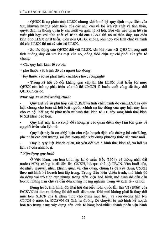 image for page Tài liệu môn nguyên lý - Mác Lênin