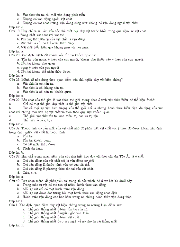 image for page NHỮNG NGUYÊN LÍ CƠ BẢN CỦA CHỦ NGHĨA MÁC LÊNIN 1