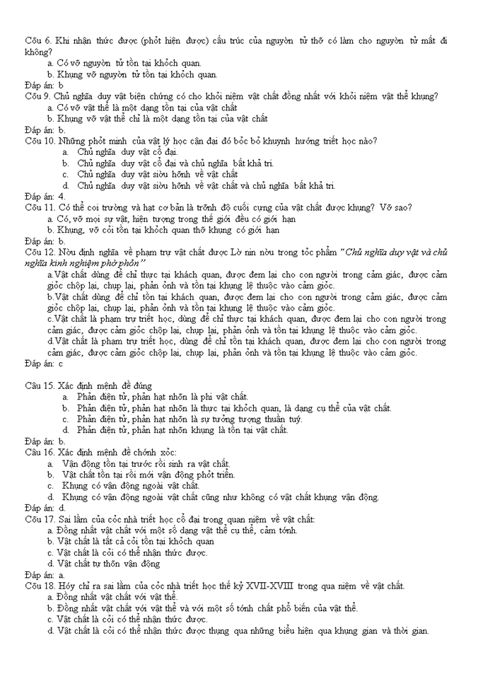 image for page NHỮNG NGUYÊN LÍ CƠ BẢN CỦA CHỦ NGHĨA MÁC LÊNIN 1