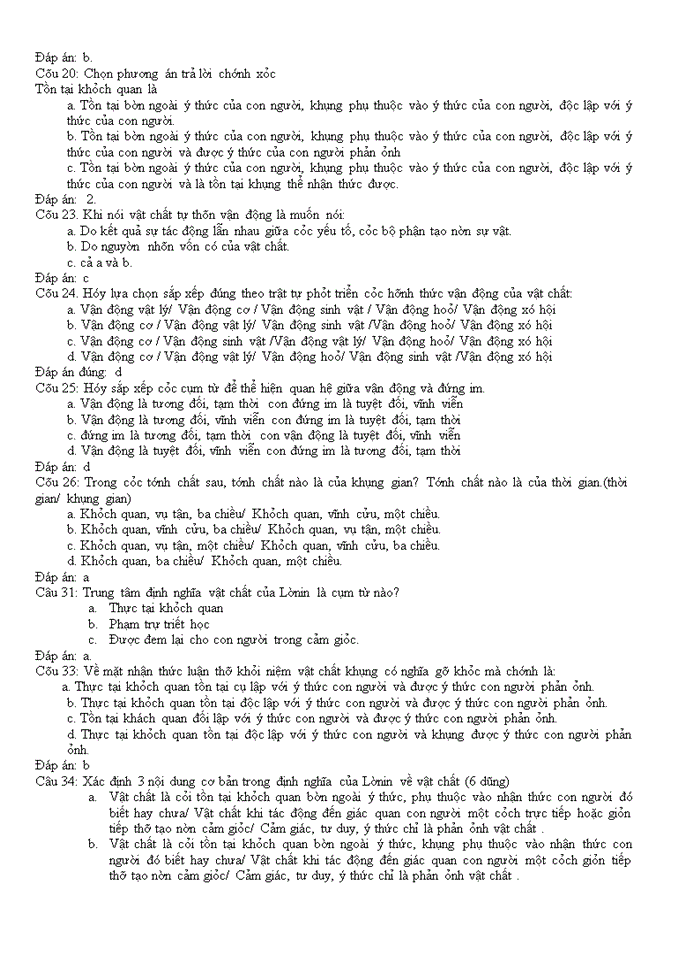 image for page NHỮNG NGUYÊN LÍ CƠ BẢN CỦA CHỦ NGHĨA MÁC LÊNIN 1