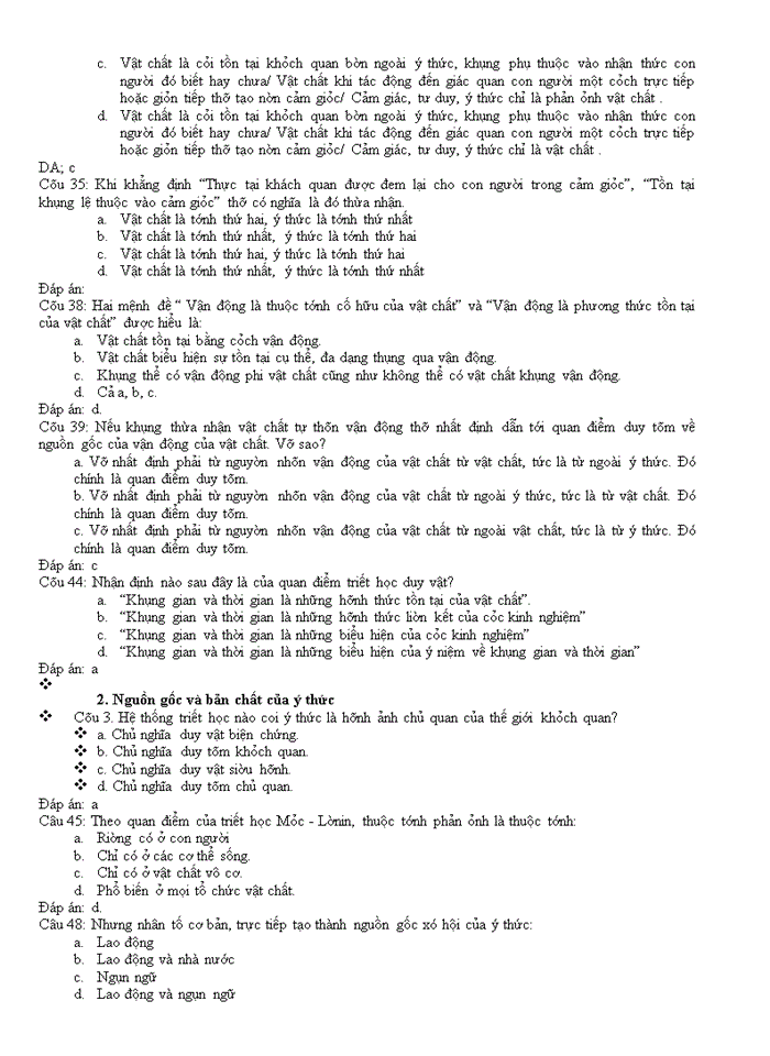 image for page NHỮNG NGUYÊN LÍ CƠ BẢN CỦA CHỦ NGHĨA MÁC LÊNIN 1