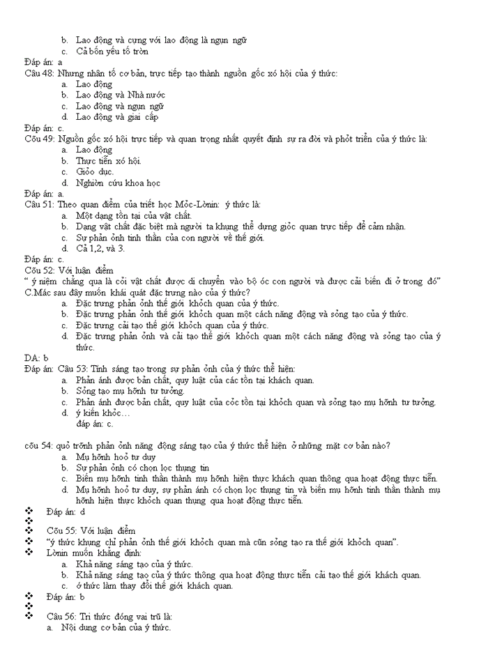 image for page NHỮNG NGUYÊN LÍ CƠ BẢN CỦA CHỦ NGHĨA MÁC LÊNIN 1