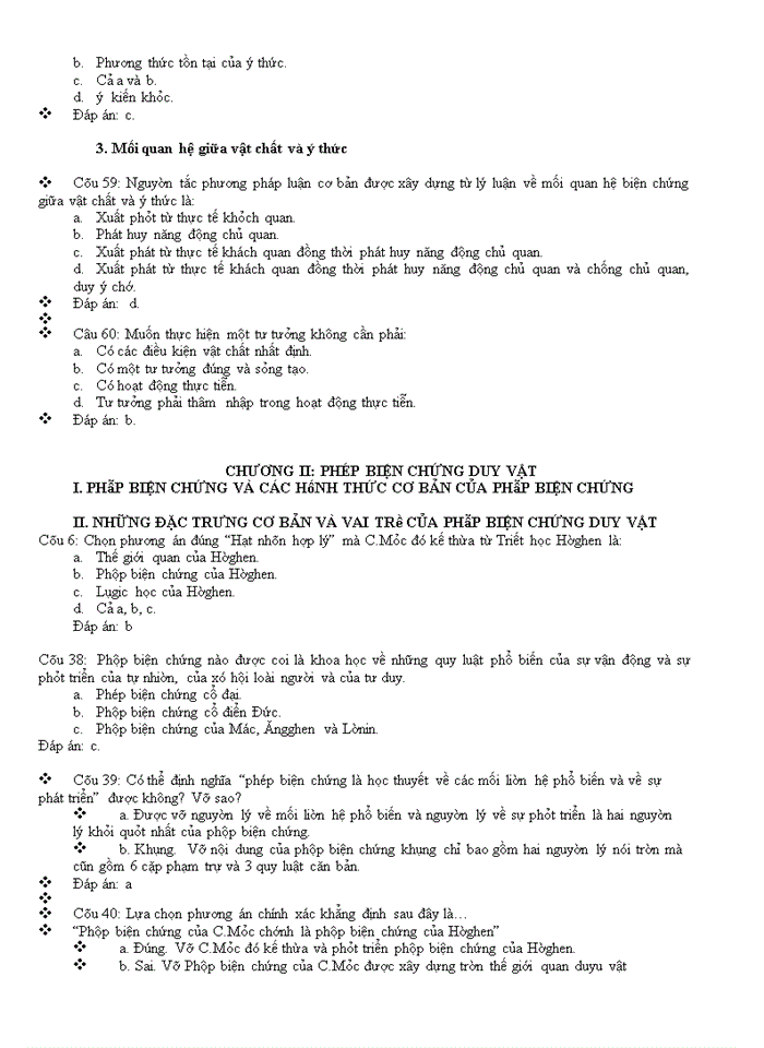 image for page NHỮNG NGUYÊN LÍ CƠ BẢN CỦA CHỦ NGHĨA MÁC LÊNIN 1