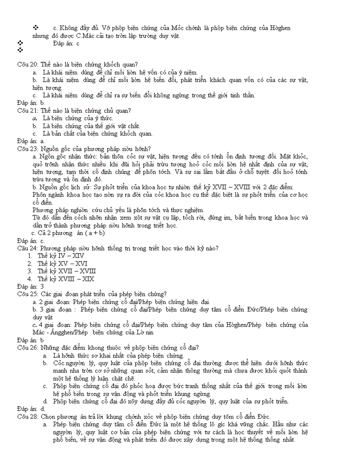 image for page NHỮNG NGUYÊN LÍ CƠ BẢN CỦA CHỦ NGHĨA MÁC LÊNIN 1