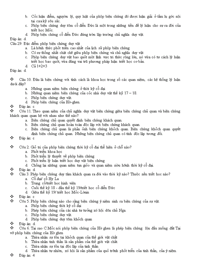 image for page NHỮNG NGUYÊN LÍ CƠ BẢN CỦA CHỦ NGHĨA MÁC LÊNIN 1