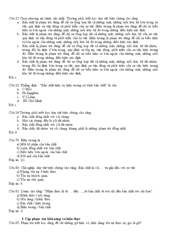 image for page NHỮNG NGUYÊN LÍ CƠ BẢN CỦA CHỦ NGHĨA MÁC LÊNIN 1