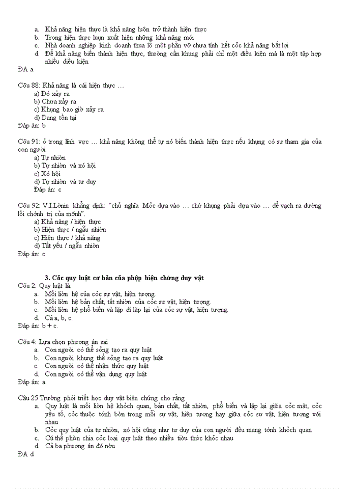 image for page NHỮNG NGUYÊN LÍ CƠ BẢN CỦA CHỦ NGHĨA MÁC LÊNIN 1