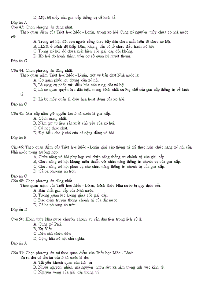 image for page NHỮNG NGUYÊN LÍ CƠ BẢN CỦA CHỦ NGHĨA MÁC LÊNIN 1