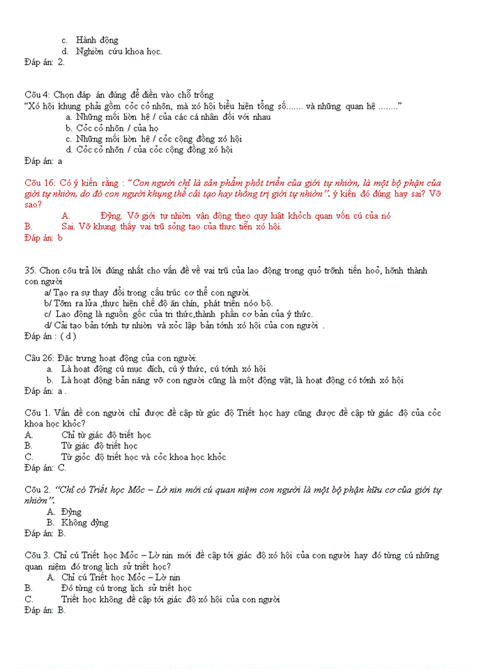 image for page NHỮNG NGUYÊN LÍ CƠ BẢN CỦA CHỦ NGHĨA MÁC LÊNIN 1