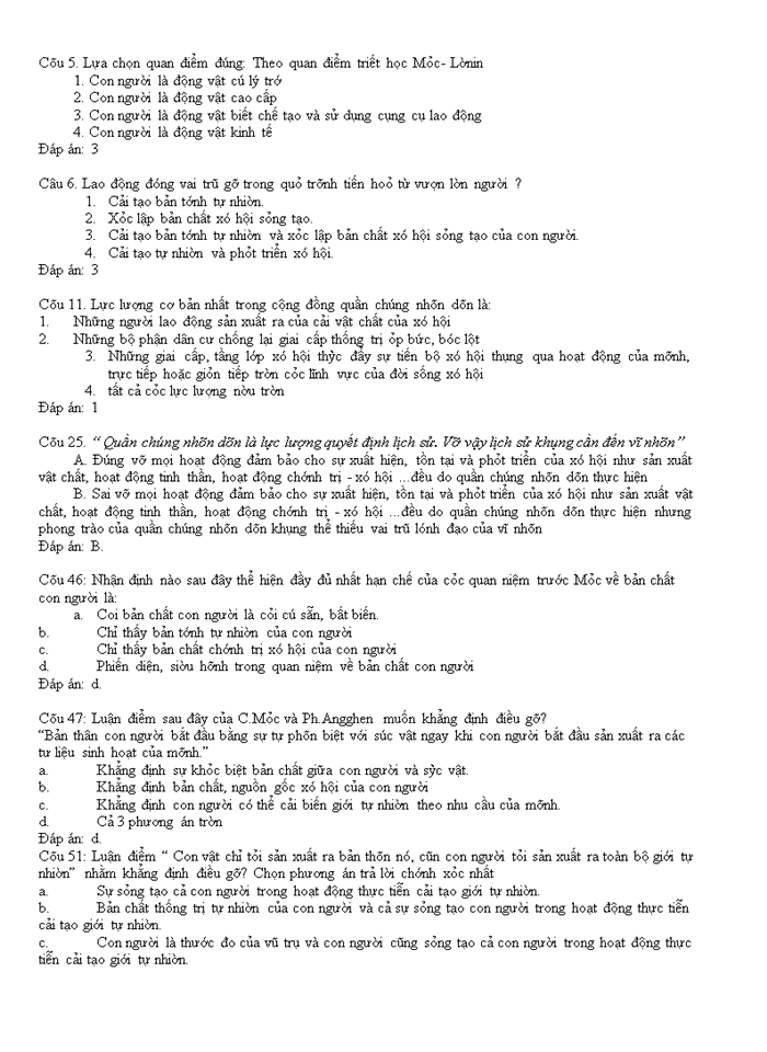 image for page NHỮNG NGUYÊN LÍ CƠ BẢN CỦA CHỦ NGHĨA MÁC LÊNIN 1