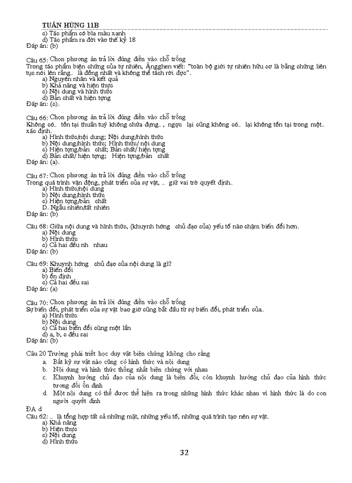 image for page NHỮNG NGUYÊN LÍ CƠ BẢN CỦA CHỦ NGHĨA MÁC LÊNIN 1