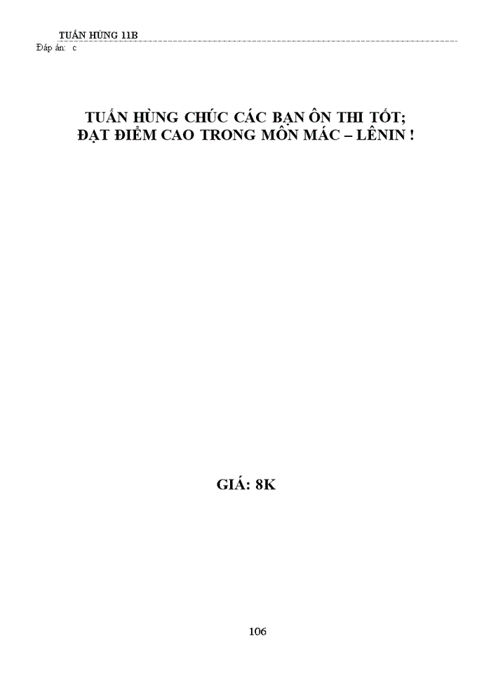 image for page NHỮNG NGUYÊN LÍ CƠ BẢN CỦA CHỦ NGHĨA MÁC LÊNIN 1