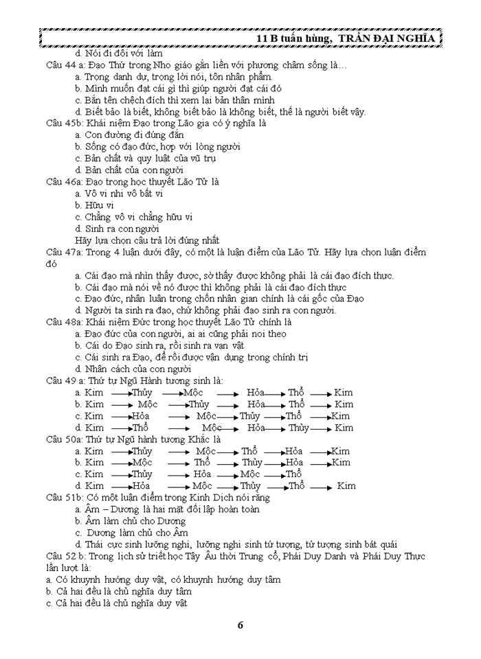 image for page 1000 CÂU TRẮC NGHIỆM TRIẾT HỌC MAC - LÊNIN