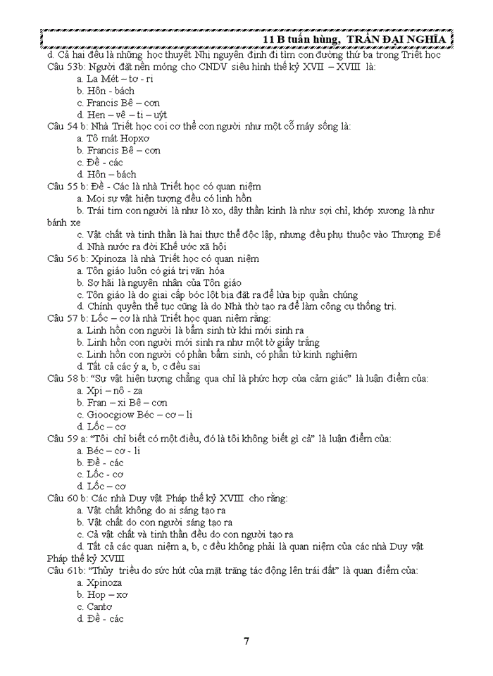 image for page 1000 CÂU TRẮC NGHIỆM TRIẾT HỌC MAC - LÊNIN