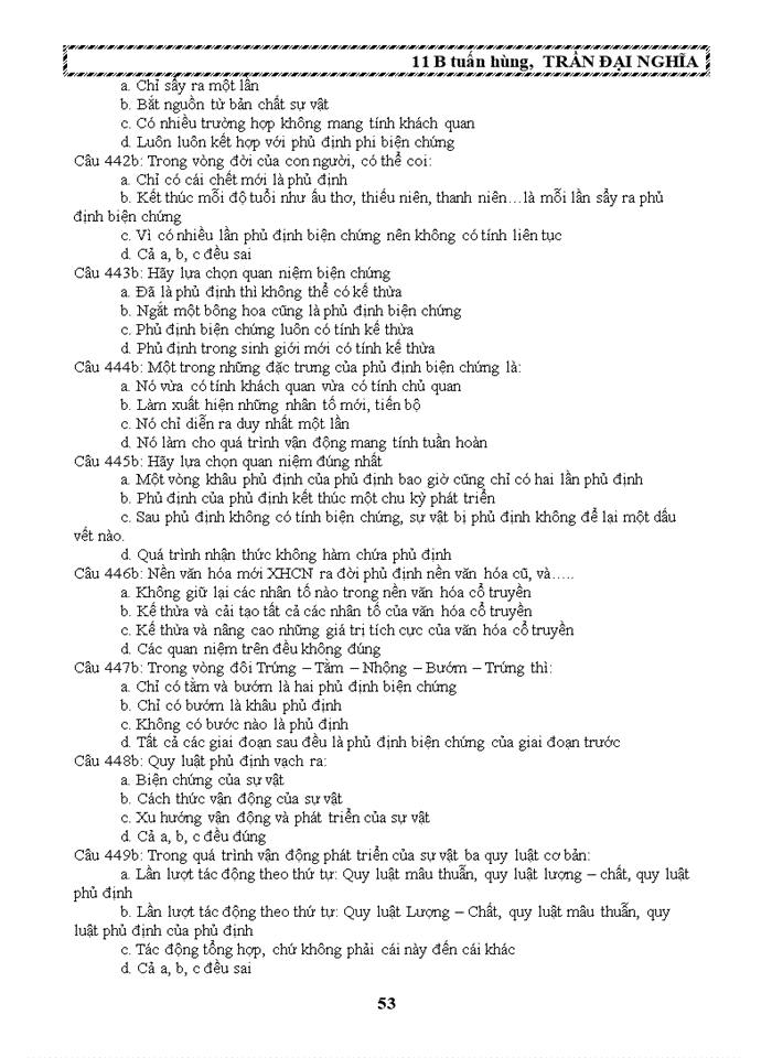 image for page 1000 CÂU TRẮC NGHIỆM TRIẾT HỌC MAC - LÊNIN