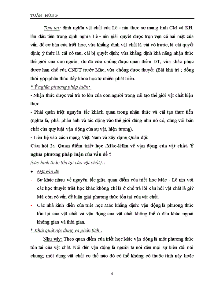 image for page ĐỀ CƯƠNG ÔN THI TRIẾT HỌC