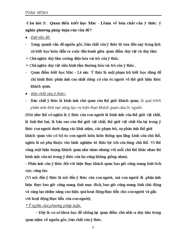 image for page ĐỀ CƯƠNG ÔN THI TRIẾT HỌC