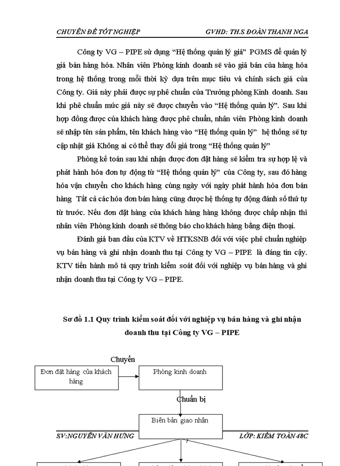 image for page Hoàn thiện quy trình kiểm toán khoản mục doanh thu bán hàng và cung cấp dịch vụ trong kiểm toán Báo cáo tài chính do Công ty Trách nhiệm hữu hạn Kiểm toán và Dịch vụ Tin học Thành phố Hồ Chí Minh thực hiện