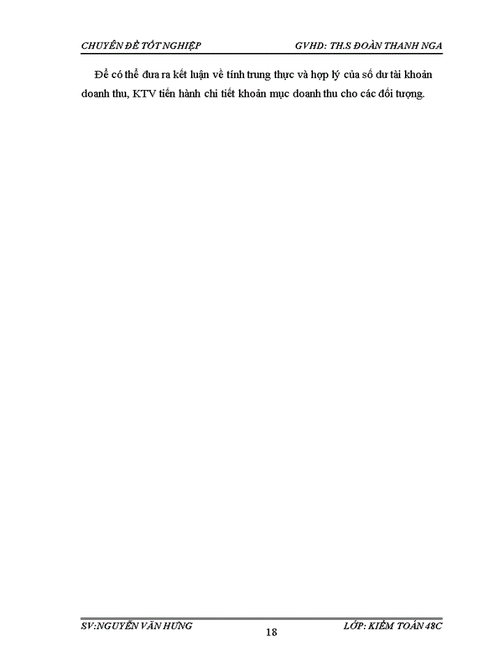 image for page Hoàn thiện quy trình kiểm toán khoản mục doanh thu bán hàng và cung cấp dịch vụ trong kiểm toán Báo cáo tài chính do Công ty Trách nhiệm hữu hạn Kiểm toán và Dịch vụ Tin học Thành phố Hồ Chí Minh thực hiện