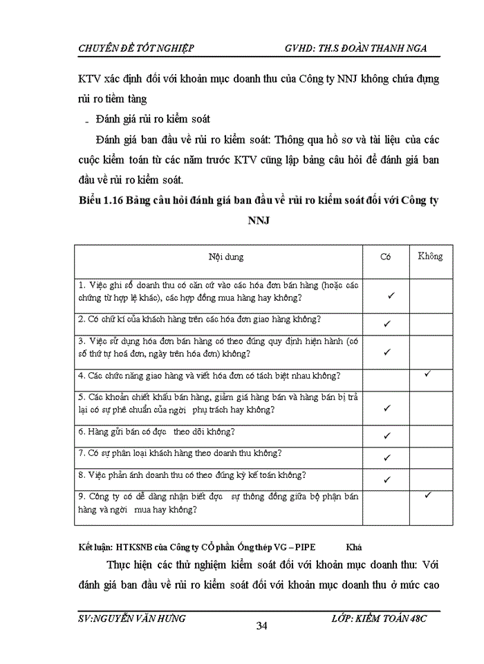 image for page Hoàn thiện quy trình kiểm toán khoản mục doanh thu bán hàng và cung cấp dịch vụ trong kiểm toán Báo cáo tài chính do Công ty Trách nhiệm hữu hạn Kiểm toán và Dịch vụ Tin học Thành phố Hồ Chí Minh thực hiện