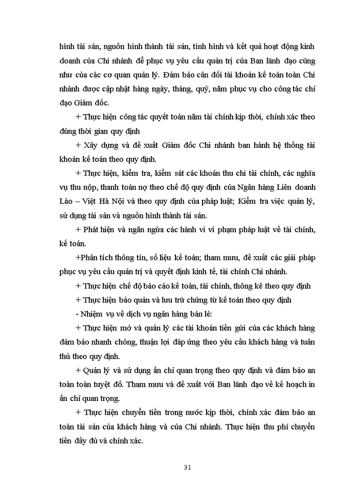 image for page Giải pháp hoàn thiện bộ máy quản lý tại ngân hàng Lào Việt chi nhánh Hà Nội
