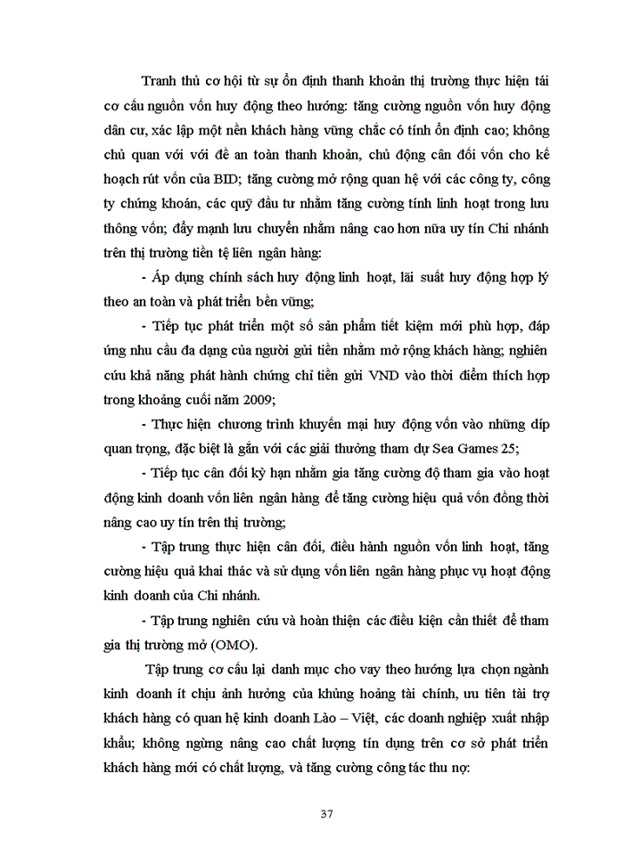 image for page Giải pháp hoàn thiện bộ máy quản lý tại ngân hàng Lào Việt chi nhánh Hà Nội