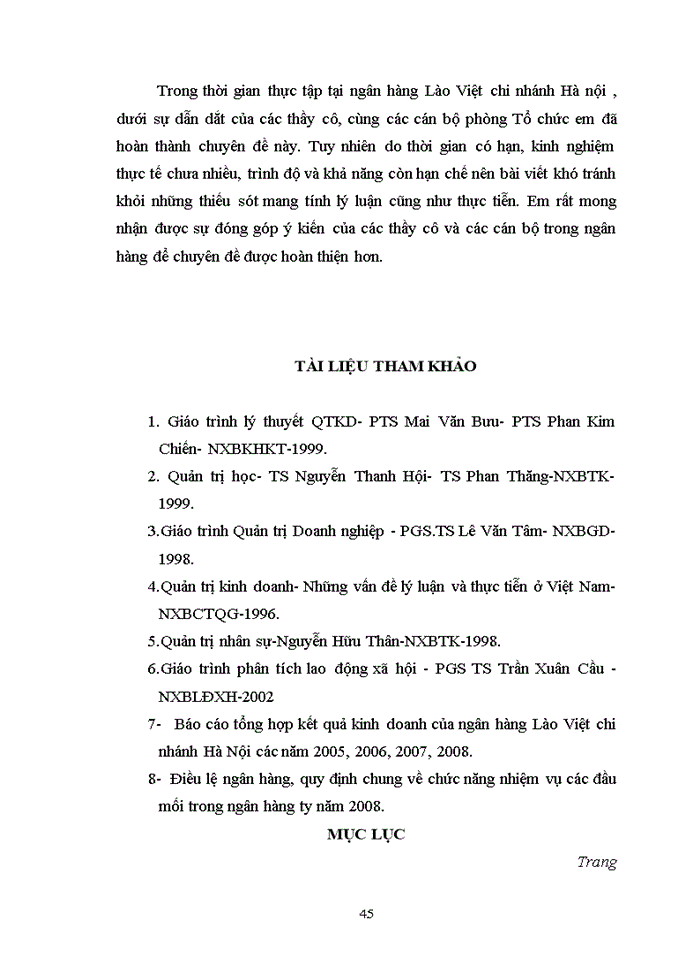 image for page Giải pháp hoàn thiện bộ máy quản lý tại ngân hàng Lào Việt chi nhánh Hà Nội