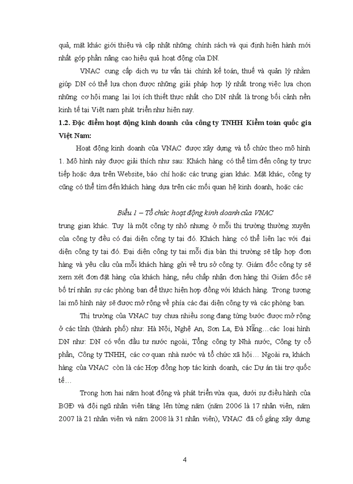 image for page Vận dụng thủ tục phân tích trong kiểm toán Báo cáo tài chính do công ty Trách nhiệm hữu hạn Kiểm toán quốc gia Việt nam thực hiện