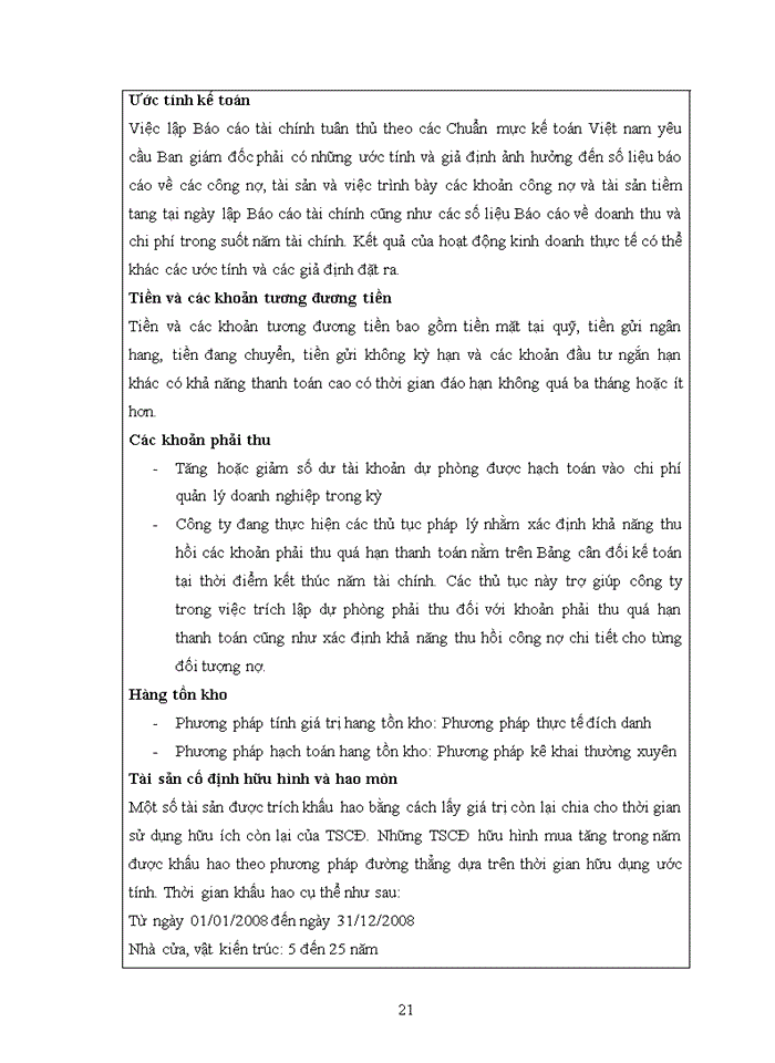 image for page Vận dụng thủ tục phân tích trong kiểm toán Báo cáo tài chính do công ty Trách nhiệm hữu hạn Kiểm toán quốc gia Việt nam thực hiện
