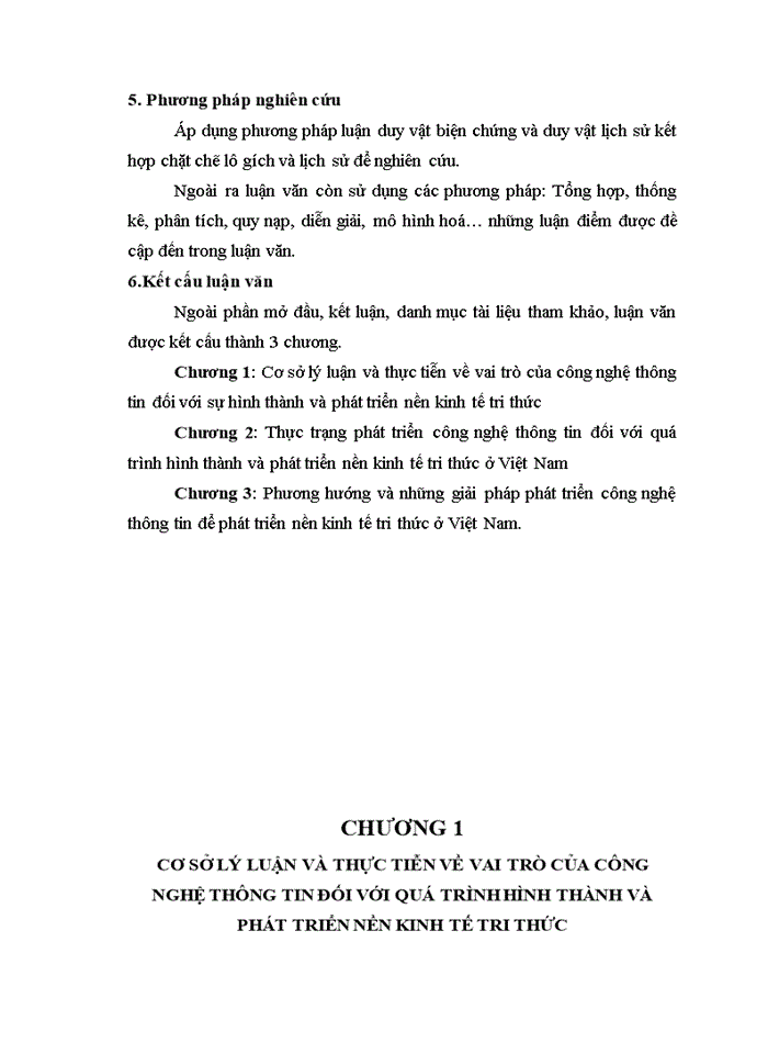 image for page Vai trò của công nghệ thông tin đối với sự hình thành và phát triển kinh tế tri thức ở Việt Nam