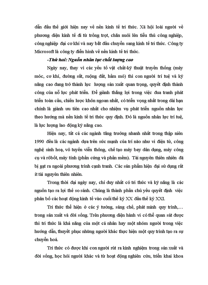 image for page Vai trò của công nghệ thông tin đối với sự hình thành và phát triển kinh tế tri thức ở Việt Nam