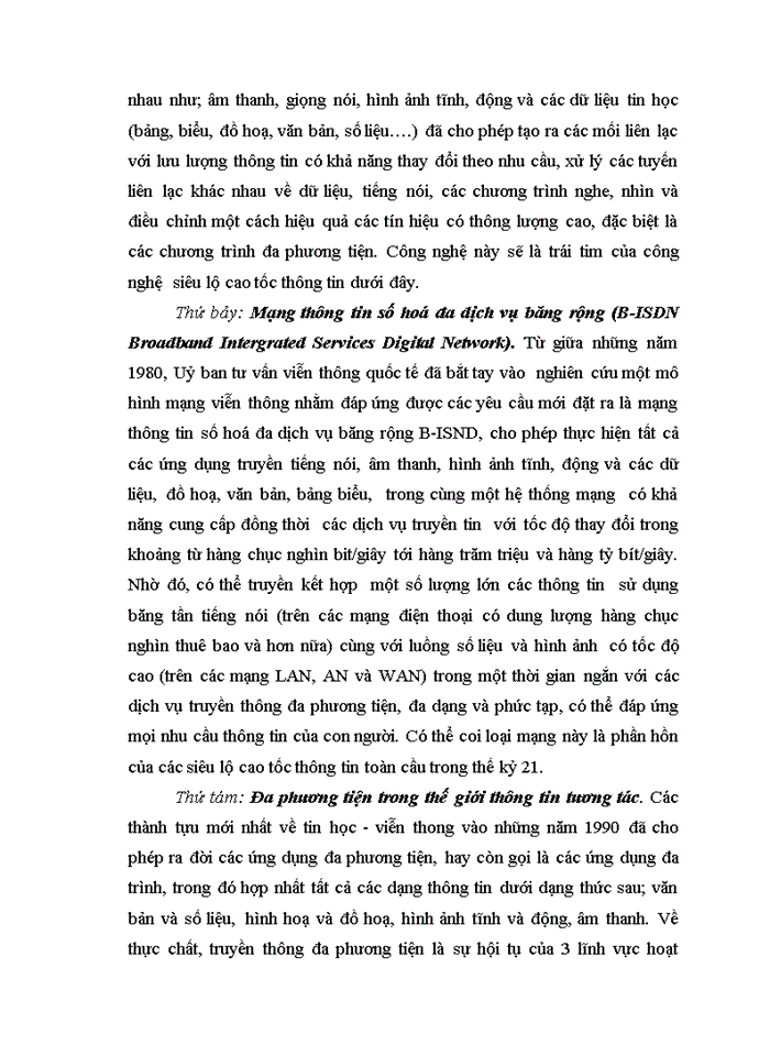 image for page Vai trò của công nghệ thông tin đối với sự hình thành và phát triển kinh tế tri thức ở Việt Nam