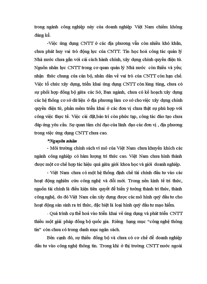 image for page Vai trò của công nghệ thông tin đối với sự hình thành và phát triển kinh tế tri thức ở Việt Nam