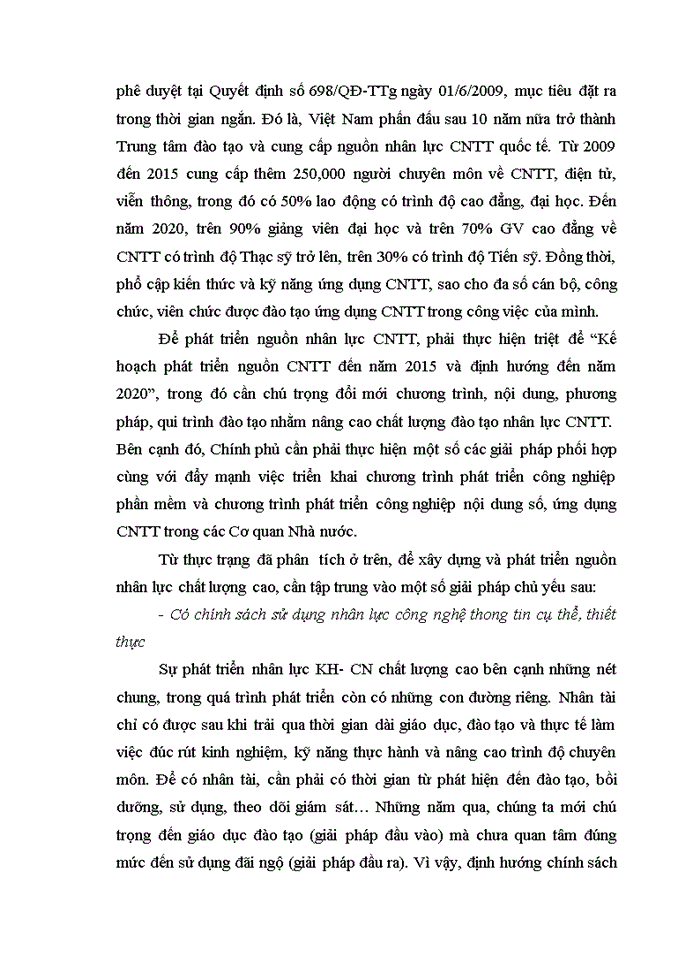 image for page Vai trò của công nghệ thông tin đối với sự hình thành và phát triển kinh tế tri thức ở Việt Nam