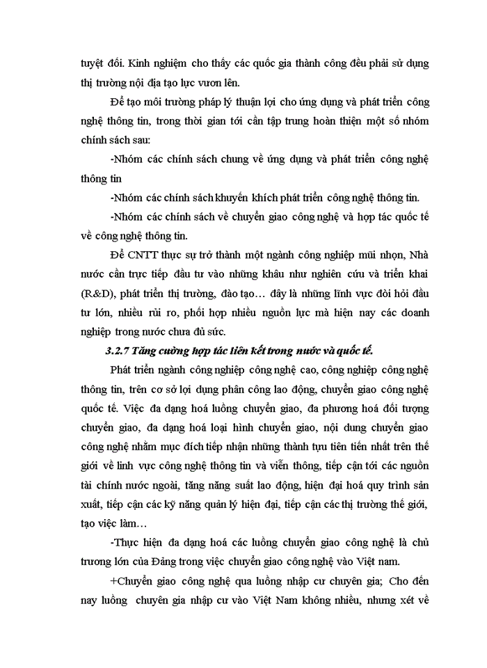 image for page Vai trò của công nghệ thông tin đối với sự hình thành và phát triển kinh tế tri thức ở Việt Nam