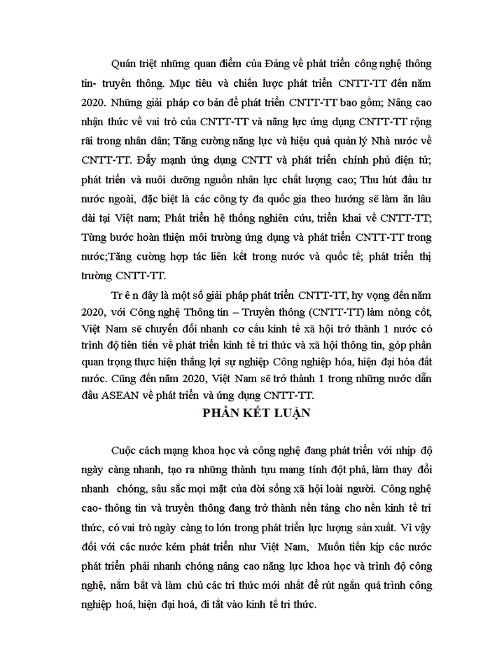 image for page Vai trò của công nghệ thông tin đối với sự hình thành và phát triển kinh tế tri thức ở Việt Nam